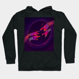 Cosmic Touch Hoodie